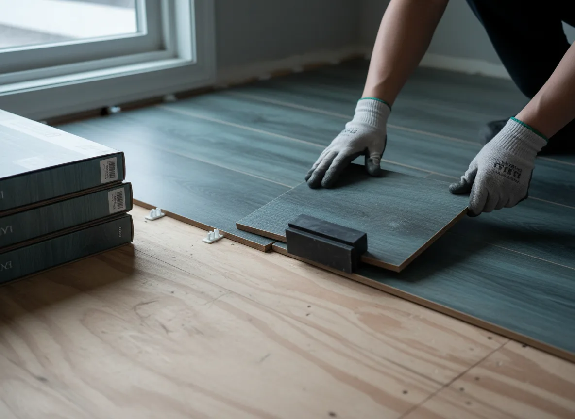 Luxury Vinyl Plank Installation company in Flippin, AR